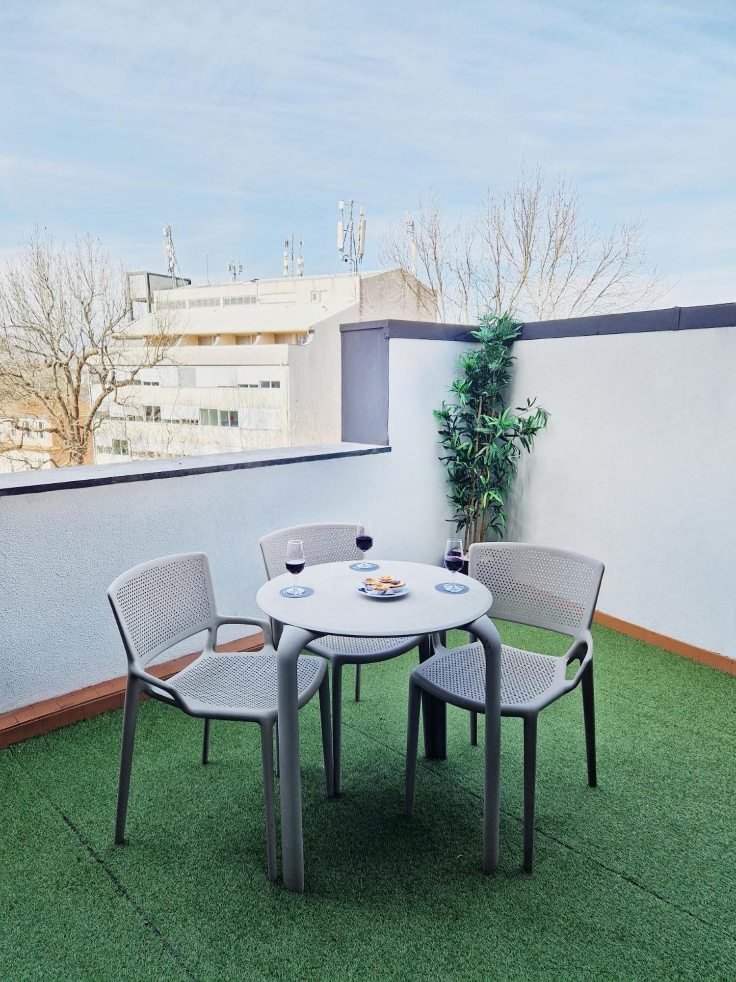 Hotel Casual Inca Oporto Exterior foto