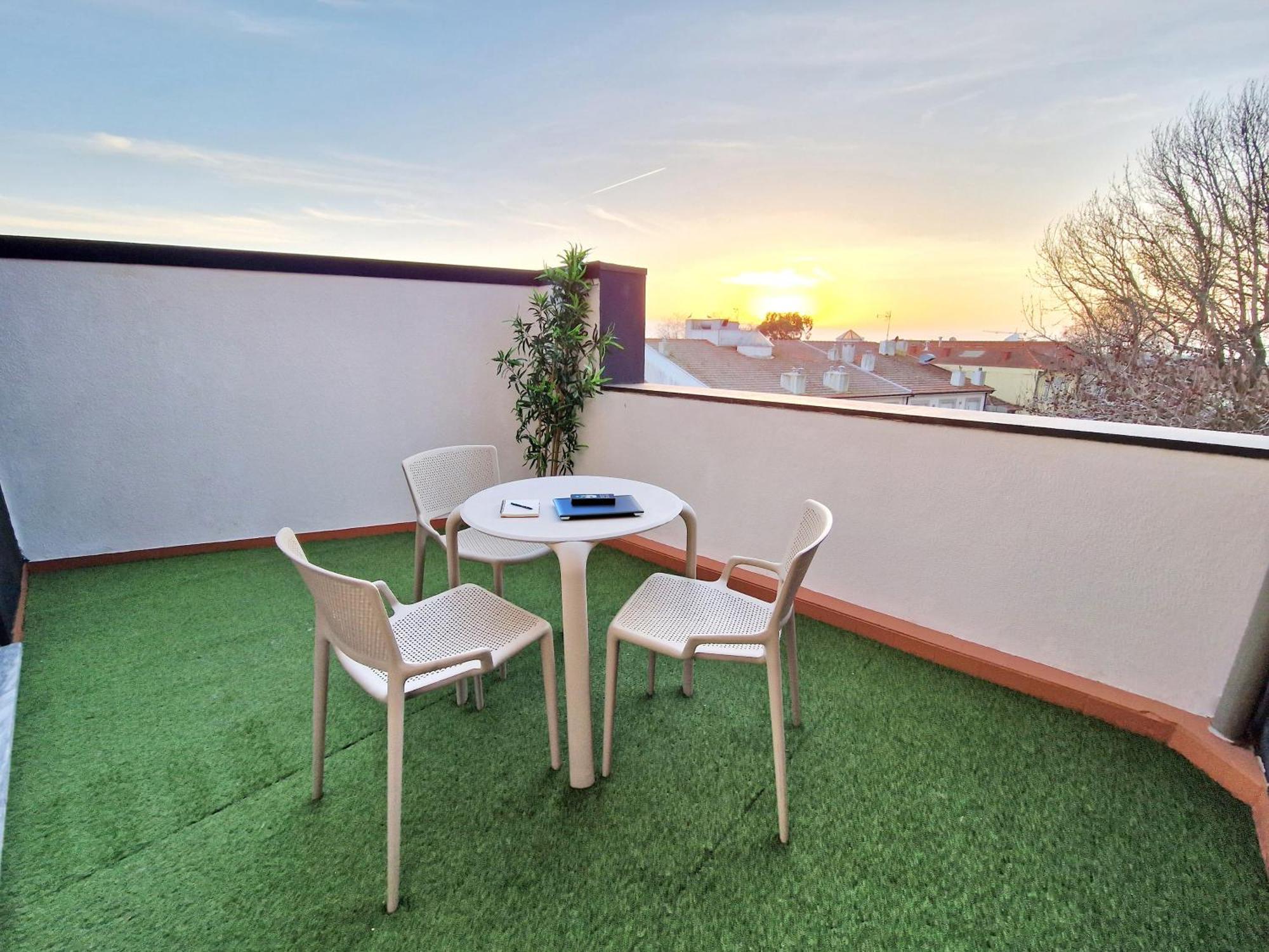 Hotel Casual Inca Oporto Exterior foto