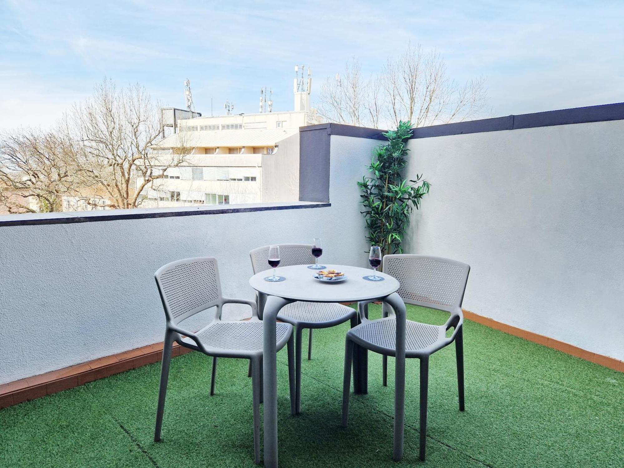 Hotel Casual Inca Oporto Exterior foto